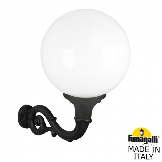 Настенный уличный фонарь Adam Globe 400 G40.171.000.AYE27 Fumagalli