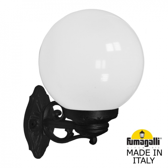 Настенный уличный фонарь Bisso G250 G25.131.000.AYE27 Fumagalli