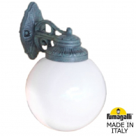 Настенный уличный фонарь Bisso G250Dn G25.131.000.VYE27DN Fumagalli