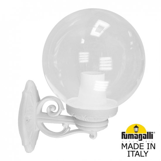 Настенный уличный фонарь Bisso G250 G25.131.000.WXE27 Fumagalli