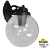Настенный уличный фонарь Bisso G300Dn G30.131.000.AXE27DN Fumagalli (1)