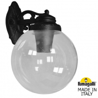 Настенный уличный фонарь Bisso G300Dn G30.131.000.AXE27DN Fumagalli