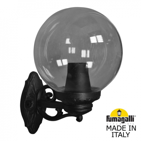 Настенный уличный фонарь Bisso G300 G30.131.000.AZE27 Fumagalli