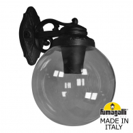 Настенный уличный фонарь Bisso G300Dn G30.131.000.AZE27DN Fumagalli