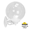 Настенный уличный фонарь Bisso G300 G30.131.000.WXE27 Fumagalli (1)