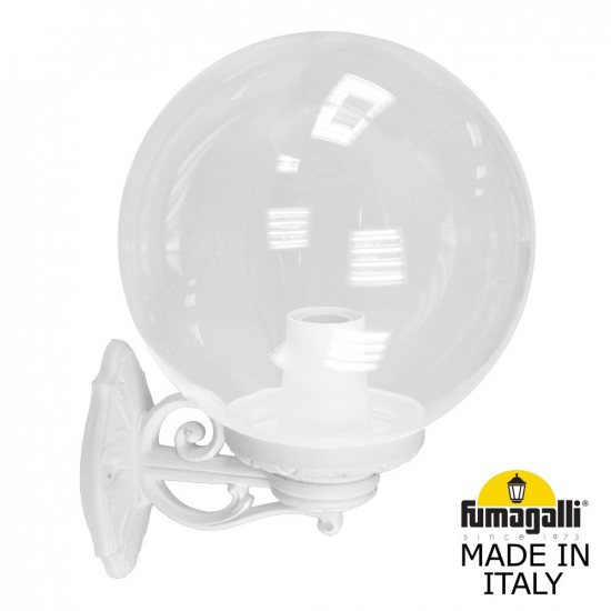Настенный уличный фонарь Bisso G300 G30.131.000.WXE27 Fumagalli