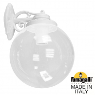 Настенный уличный фонарь Bisso G300Dn G30.131.000.WXE27DN Fumagalli