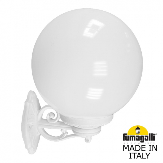 Настенный уличный фонарь Bisso G300 G30.131.000.WYE27 Fumagalli