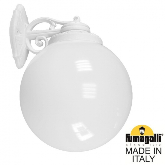 Настенный уличный фонарь Bisso G300Dn G30.131.000.WYE27DN Fumagalli