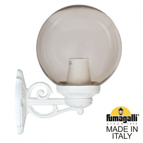 Настенный уличный фонарь Bisso G300 G30.131.000.WZE27 Fumagalli