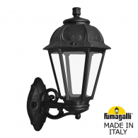 Настенный уличный фонарь Bisso Saba K22.131.000.AXF1R Fumagalli