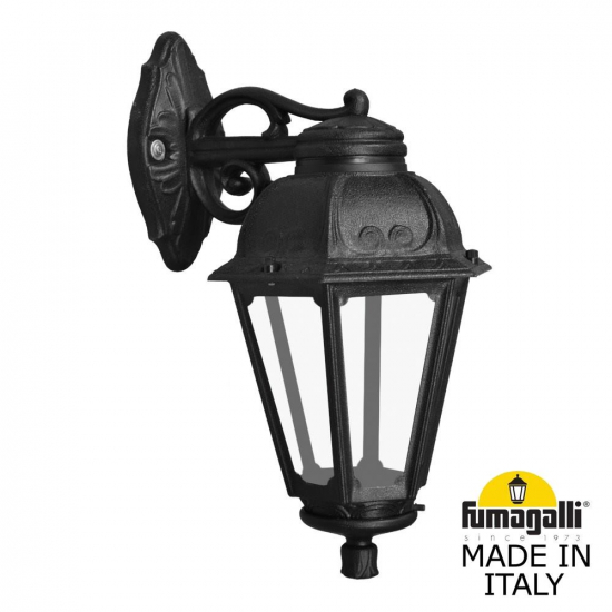 Настенный уличный фонарь Bisso Saba Dn K22.131.000.AXF1RDN Fumagalli