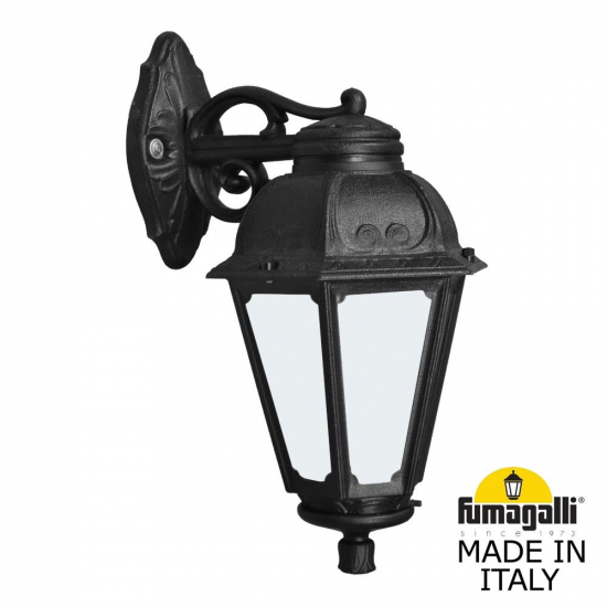 Настенный уличный фонарь Bisso Saba Dn K22.131.000.AYF1RDN Fumagalli
