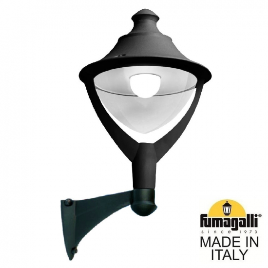 Настенный уличный фонарь Midipilar Beppe Led-Hip P50.254.000.AXH27 Fumagalli