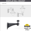 Настенный уличный фонарь Midipilar Beppe Led-Hip P50.254.000.AXH27 Fumagalli (4)