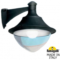 Настенный уличный фонарь New Midipilar Vivi Led-Hip V50.254.000.AXH27 Fumagalli