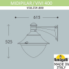 Настенный уличный фонарь New Midipilar Vivi Led-Hip V50.254.000.AXH27 Fumagalli (2)