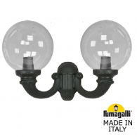 Настенный уличный фонарь Mirra G300 G30.142.000.AXE27 Fumagalli
