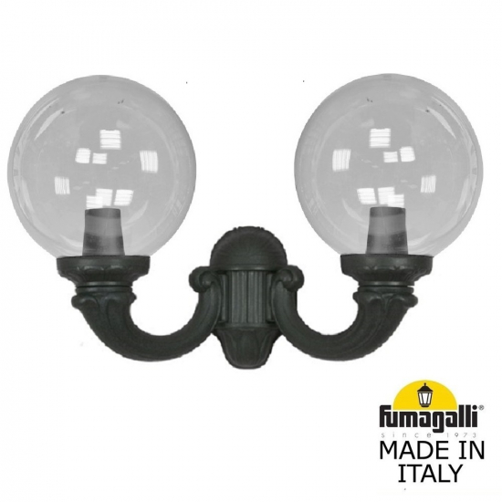 Настенный уличный фонарь Mirra G300 G30.142.000.AXE27 Fumagalli