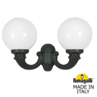 Настенный уличный фонарь Mirra G300 G30.142.000.AYE27 Fumagalli