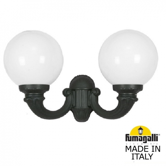 Настенный уличный фонарь Mirra G300 G30.142.000.AYE27 Fumagalli