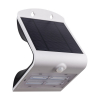 Настенный уличный светильник с солнечной батареей Lamozzo 98757 3,2W 3000K, 4000K, 6000K Eglo (1)