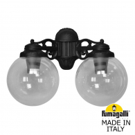 Настенный уличный фонарь Porpora G250Dn G25.141.000.AXE27DN Fumagalli