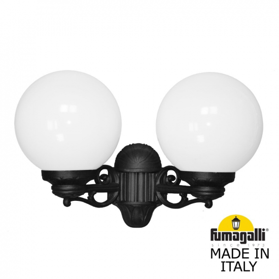 Настенный уличный фонарь Porpora G250 G25.141.000.AYE27 Fumagalli