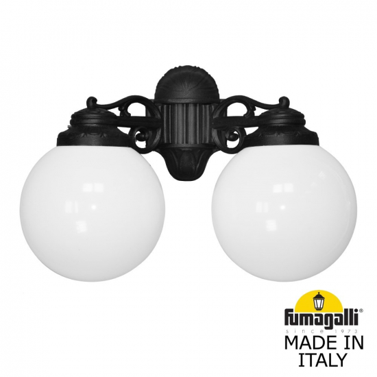 Настенный уличный фонарь Porpora G250Dn G25.141.000.AYE27DN Fumagalli