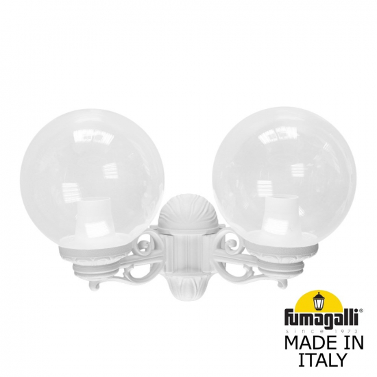 Настенный уличный фонарь Porpora G250 G25.141.000.WXE27 Fumagalli