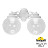 Настенный уличный фонарь Porpora G250Dn G25.141.000.WXE27DN Fumagalli (1)