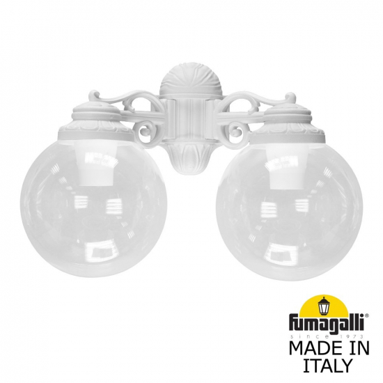 Настенный уличный фонарь Porpora G250Dn G25.141.000.WXE27DN Fumagalli