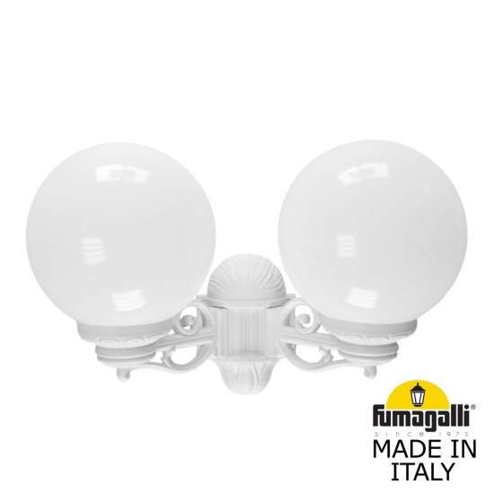 Настенный уличный фонарь Porpora G250 G25.141.000.WYE27 Fumagalli