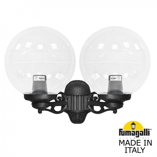 Настенный уличный фонарь Porpora G300 G30.141.000.AXE27 Fumagalli