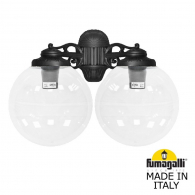 Настенный уличный фонарь Porpora G300Dn G30.141.000.AXE27DN Fumagalli