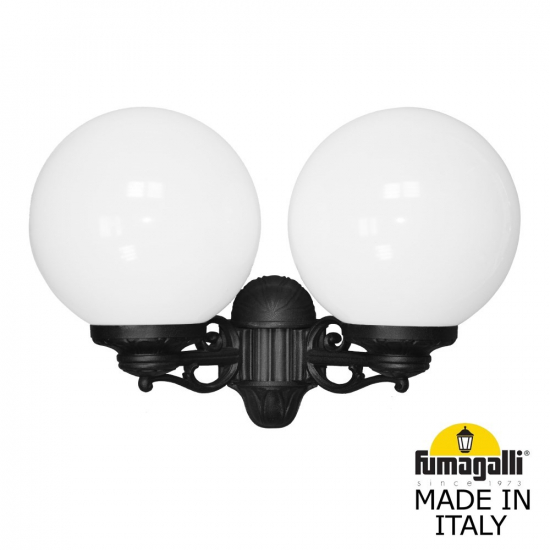 Настенный уличный фонарь Porpora G300 G30.141.000.AYE27 Fumagalli