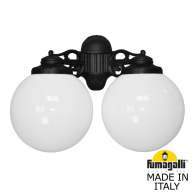 Настенный уличный фонарь Porpora G300Dn G30.141.000.AYE27DN Fumagalli