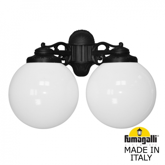 Настенный уличный фонарь Porpora G300Dn G30.141.000.AYE27DN Fumagalli