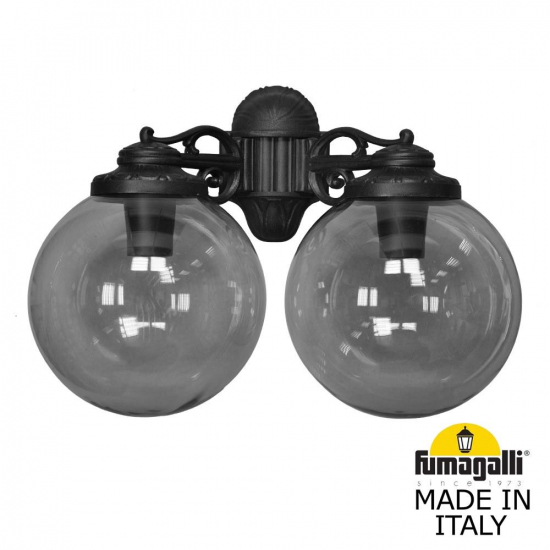 Настенный уличный фонарь Porpora G300Dn G30.141.000.AZE27DN Fumagalli