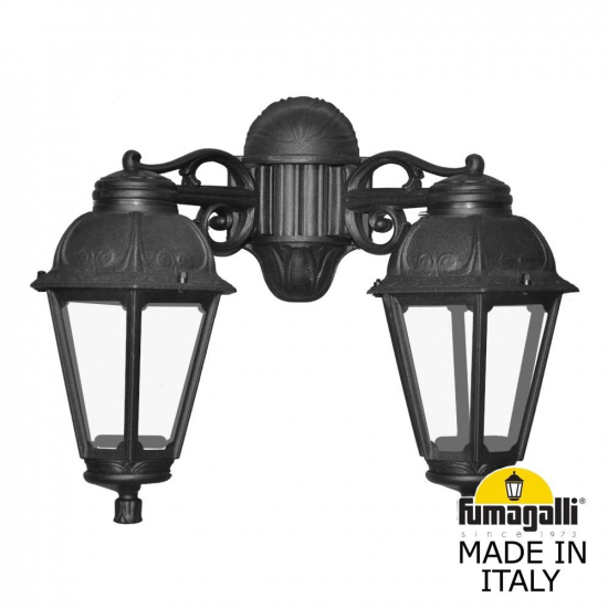 Настенный уличный фонарь Porpora Saba Dn K22.141.000.AXF1RDN Fumagalli