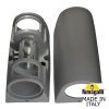 Настенный уличный светильник Marta 90 2A4.000.000.LXU2L Fumagalli (4)