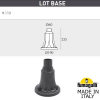 Светильник на постамент Lot Globe 400 G40.113.000.AYE27 Fumagalli (3)