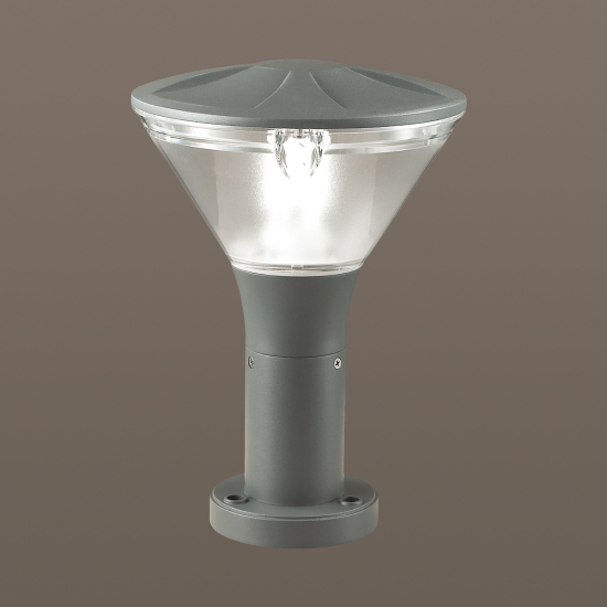 Уличный светильник на столб 4046/1B Lenar Odeon Light