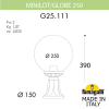 Светильник на постамент Minilot G250 G25.111.000.BYE27 Fumagalli (2)