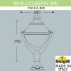 Светильник на постамент New Lot Beppe Led-Hip P50.115.000.LXH27 Fumagalli (2)