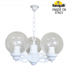 Подвесная уличная люстра Sichem Bisso G250 G25.120.S30.WXE27 Fumagalli (4)