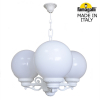 Подвесная уличная люстра Sichem Bisso G250 G25.120.S30.WYE27 Fumagalli (1)