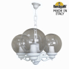 Подвесная уличная люстра Sichem Bisso G250 G25.120.S30.WZE27 Fumagalli (1)