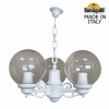 Подвесная уличная люстра Sichem Bisso G250 G25.120.S30.WZE27 Fumagalli (4)