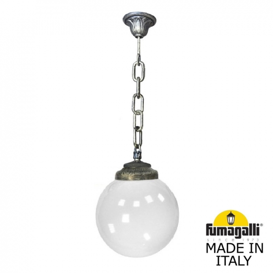 Подвесной уличный светильник Sichem G250 G25.120.000.BYE27 Fumagalli